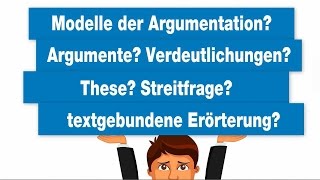 Schreibplan für textgebundene Erörterung [upl. by Nola806]