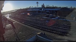 Flagstaff Arizona USA  Virtual Railfan LIVE [upl. by Ajnat]