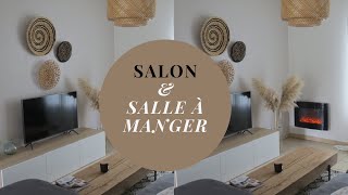 SALON ET SALLE À MANGER [upl. by Irabaj]