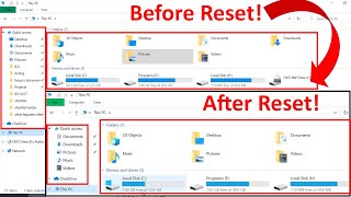 What files get deleted after resetting windows 10 [upl. by Iorio]