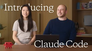 Introducing Claude Code [upl. by Trahurn]