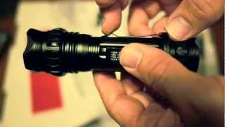 NEBO Redline quotSelectquot Flashlight  REVIEW [upl. by Eelyab]