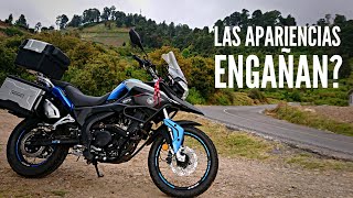 Italika VX250 EFI Prueba en carretera ¿Sirve como moto de aventura [upl. by Nedrob]