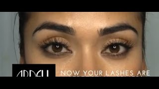 Ardell How to Apply Strip Lashes [upl. by Trilbi]