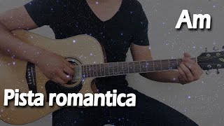 Pista guitarra acustica  Balada Romantica  La Menor [upl. by Cantlon91]