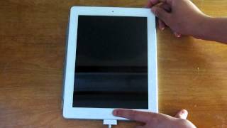 iPad  How to get Into DFU Mode [upl. by Eiramassenav]