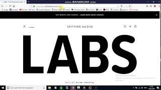 Tutorial How to Download and Install Spitfire Labs Free VST [upl. by Ahsikyt555]