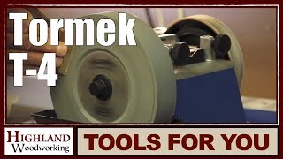 Tormek T4 Sharpening System Product Tour [upl. by Ortrud]