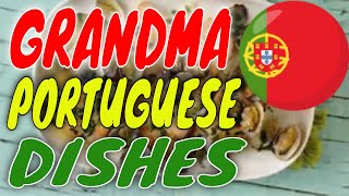 10 TRADITIONAL DISHES FROM A PORTUGUESE GRANDMA CUISINE [upl. by Amaryllis372]