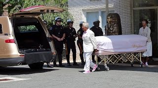 OMG Photo of Bobbi Kristinas Body in Casket SOLD WHO DID IT [upl. by Farika133]