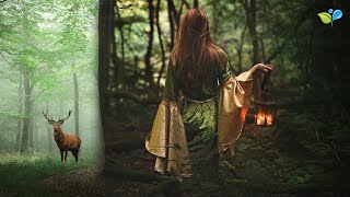 Enchanted Celtic Music  432Hz Nature Music  Magical Forest Sounds [upl. by Anisamoht404]