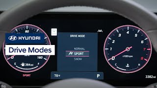 Drive Modes  KONA  Hyundai [upl. by Uht]