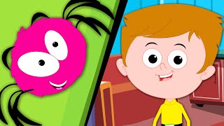 Incy Wincy Spider  Kids Songs And Childrens Rhyme [upl. by Annaya]