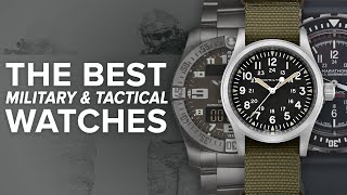 Best Military Watches  Over 14 Watches Mentioned Sinn Breitling Hamilton amp MORE [upl. by Soutor422]