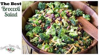 How to Make Broccoli Salad [upl. by Leumas935]