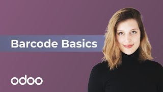 Barcode Basics  Odoo Barcode [upl. by Amadis]