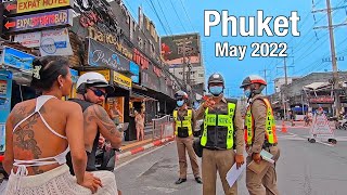 PATONG BEACH Phuket May 2022 [upl. by Gnilrits]