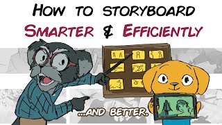 How to Storyboard Smarter [upl. by Luhey]