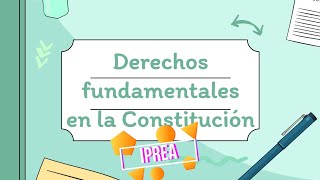 Derechos fundamentados en la Constitución Garantías Individuales [upl. by Airakaz]