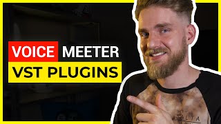 HowTo Setup VST Plugins With Voicemeeter Light Host [upl. by Donegan568]