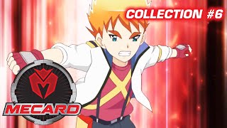 Mecard Full Episodes 4148  Mecard  Mattel Action [upl. by Grondin530]