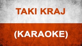 Vj Dominion  Taki kraj karaoke [upl. by Imerej]