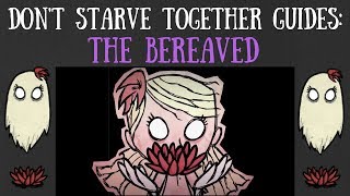 Dont Starve Together Character Guide Wendy [upl. by Olcott]