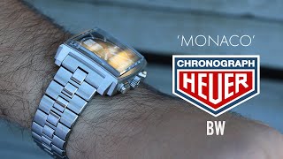 Tag Heuer Monaco Heuer 02 Review  Too contemporary [upl. by Beaumont207]