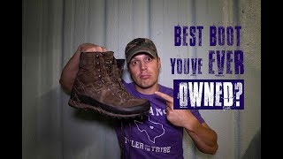 Meindl Fit IQ Boot REVIEW  Hunting Gear Reviews [upl. by Palermo]