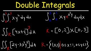 Double Integrals [upl. by Photima]