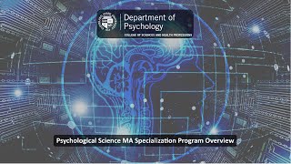 Psychological Science MA Specialization Program Overview [upl. by Whallon]