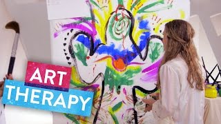 How Does Art Therapy Heal the Soul  The Science of Happiness [upl. by Llerdnek952]