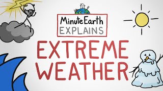 Extreme Weather  MinuteEarth Explains [upl. by Mont]