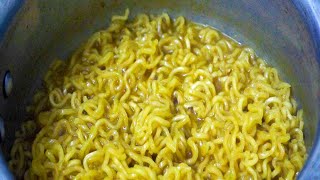 How to make plain maggi [upl. by Yllen]