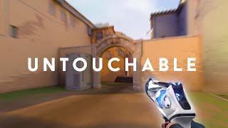 UNTOUCHABLE VALORANT MONTAGE [upl. by Atiuqal]