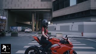 Girl Bikers  SuperBikes  Compilation [upl. by Uamak67]