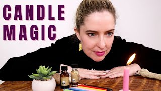 EASY Candle Magic 101  The Basics [upl. by Vezza]