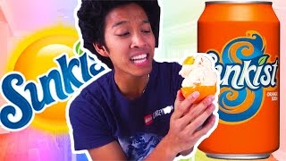 ULTIMATE ORANGE SODA ICE CREAM [upl. by Carmelo970]