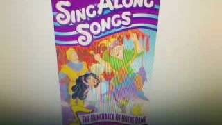 Disney Sing Along Songs Topsy Turvy [upl. by Lil]