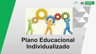 Plano Educacional Individualizado [upl. by Sirod]