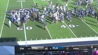 Faulkner vs Thomas More Football [upl. by Laroy]