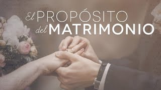 El propósito del matrimonio  Pastor Héctor Salcedo [upl. by Ennovihc317]