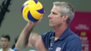 1 on 1 with USA Coach Karch Kiraly [upl. by Crespo]