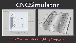 CNC Simulator  download install some tutorial [upl. by Komsa]