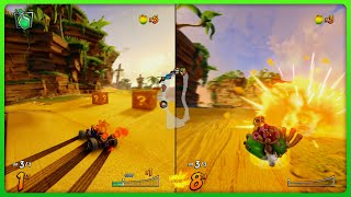 Crash Team Racing  All Boss Races  Cutscenes [upl. by Nador]