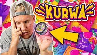 Trying KURWA POWER The SCARY SNUS From Hungary [upl. by Richard363]