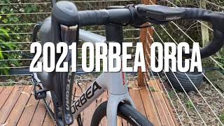 2021 Orbea Orca  Unboxing and bike build [upl. by Corabelle615]