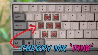 Cherry MX Silent RedPink Keyswitches  Review amp Sound Tests ft Varmilo VA68Mg [upl. by Raymond]