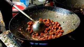 Tasty Soyabean Chilli Street food Recipe [upl. by Lombardo]