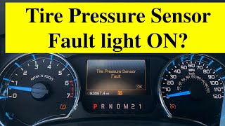 How to relearn and reset TPMS tire pressure monitor sensor light on 20092014 Ford F150 [upl. by Cirdahc381]